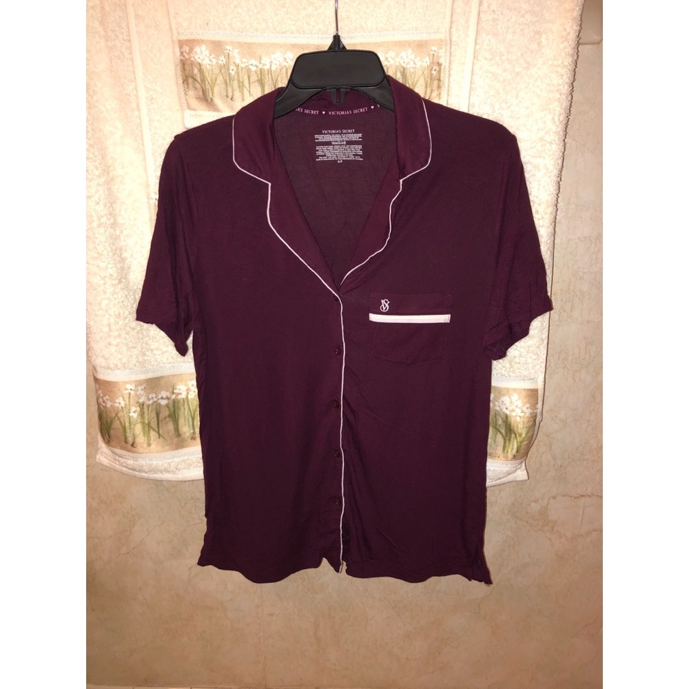 Victoria’s Secret pajama button down